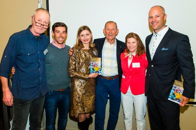 Film director Rolf de Heer, Mat Belcher, Tatiana and Victor Kovalenko, book conceiver Anna Maria Gregorini and Flavio Marazzi ©  Andrea Francolini Photography http://www.afrancolini.com/